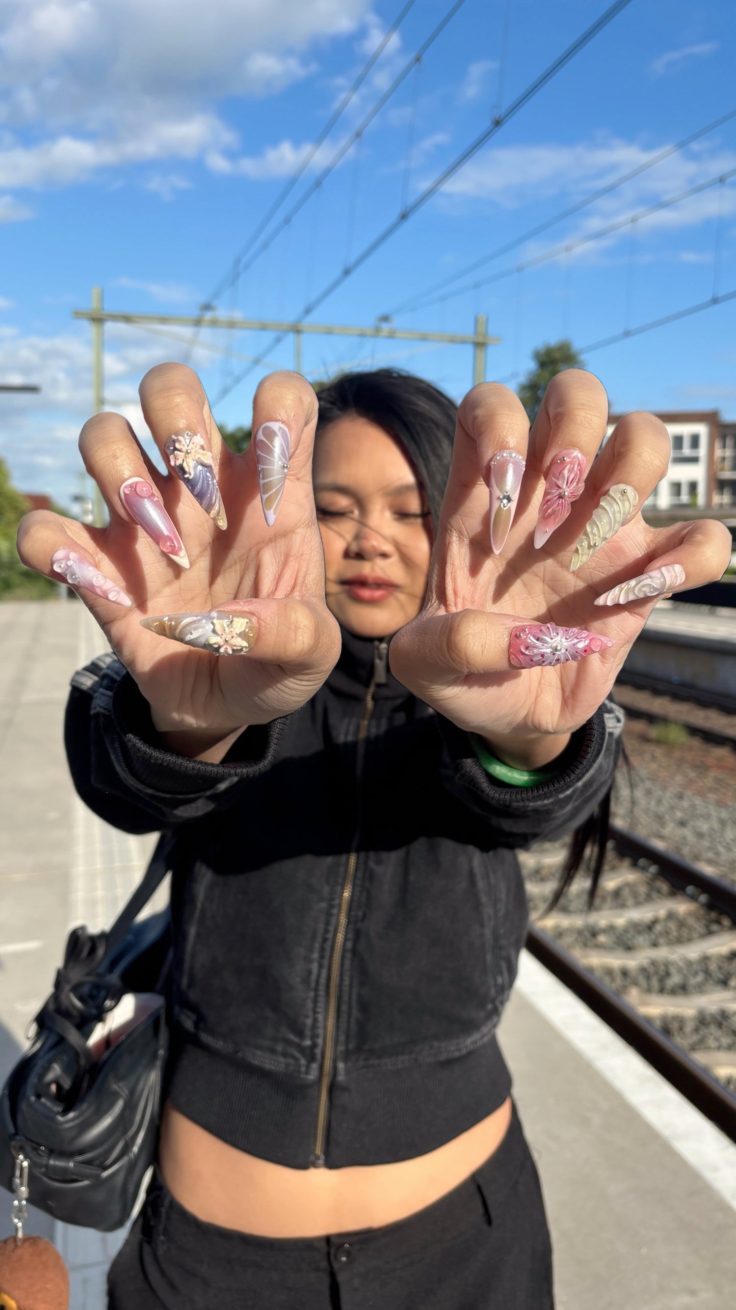 Long nails
